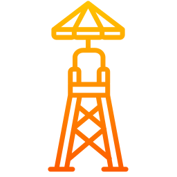 Guard tower icon