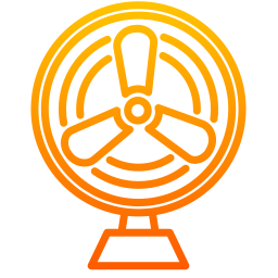 Настольный вентилятор иконка
