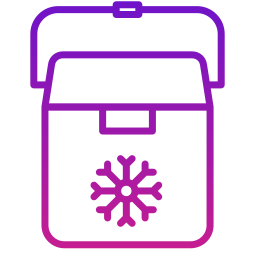 Ice box icon