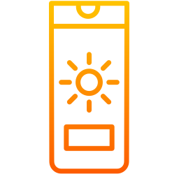 Солнцезащитный крем иконка