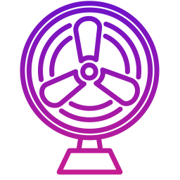 Table fan icon