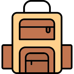 Backpack icon