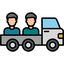 camion pick-up icona
