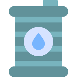 Oil barrel icon