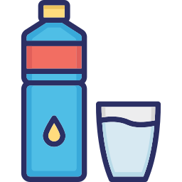 Water bottle icon