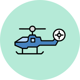 Истребитель вертолет иконка