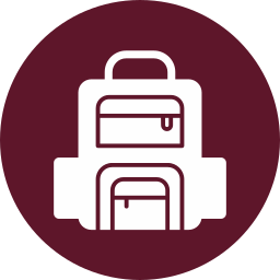 Backpack icon