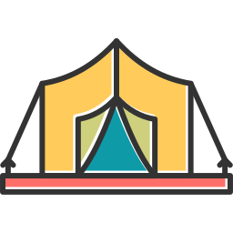 Tent icon