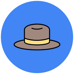 Fedora hat icon