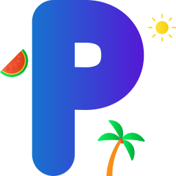 Letter p icon