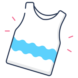 muskelshirt icon