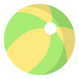 Beach ball icon