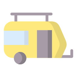 caravan icoon