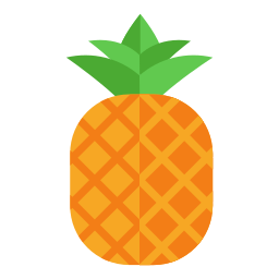 ananas ikona