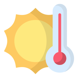 暑い天気 icon