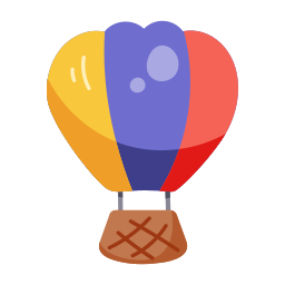 heteluchtballon icoon