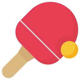 ping pong Icône