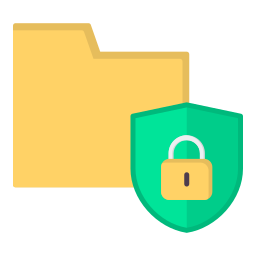 Data privacy icon