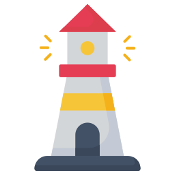 Control tower icon