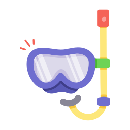 Dive mask icon