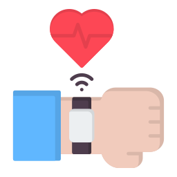 Wearable technology icon
