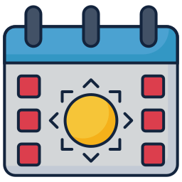 calendario icono