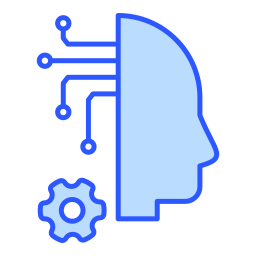 Artificial neural network icon