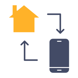 Smart home icon