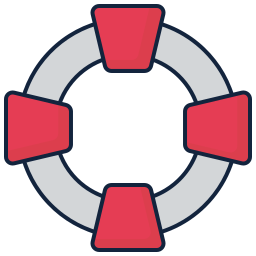 salvavidas icono