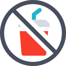 Drink not allowed icon