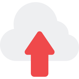 Cloud computing icon