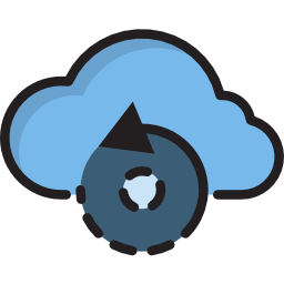 computing cloud icon