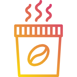 Coffee cup icon