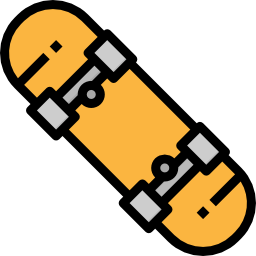 skateboard icona