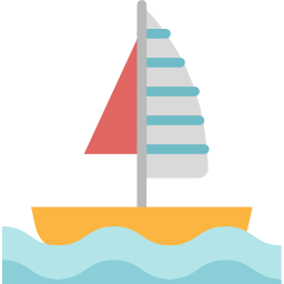 zeilboot icoon