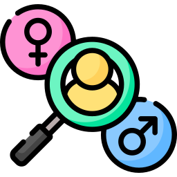 identidad de género icono