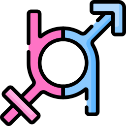 genderfluid ikona