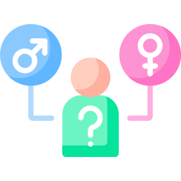 Gender identity icon