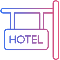 hotelschild icon