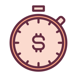 Время - деньги иконка