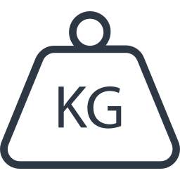kilogram icoon