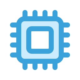 Processor icon