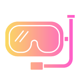 Snorkeling icon