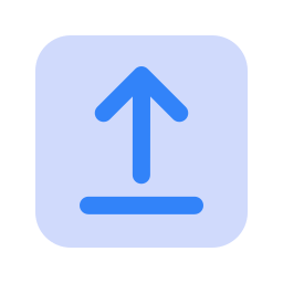 アップロード icon