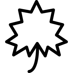 esdoorn pictogram icoon