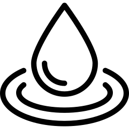 waterdruppel pictogram icoon