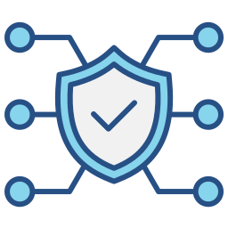 Cyber security icon