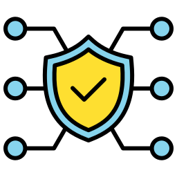 Cyber security icon