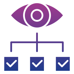 visualización de datos icono