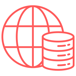 banca dati globale icona